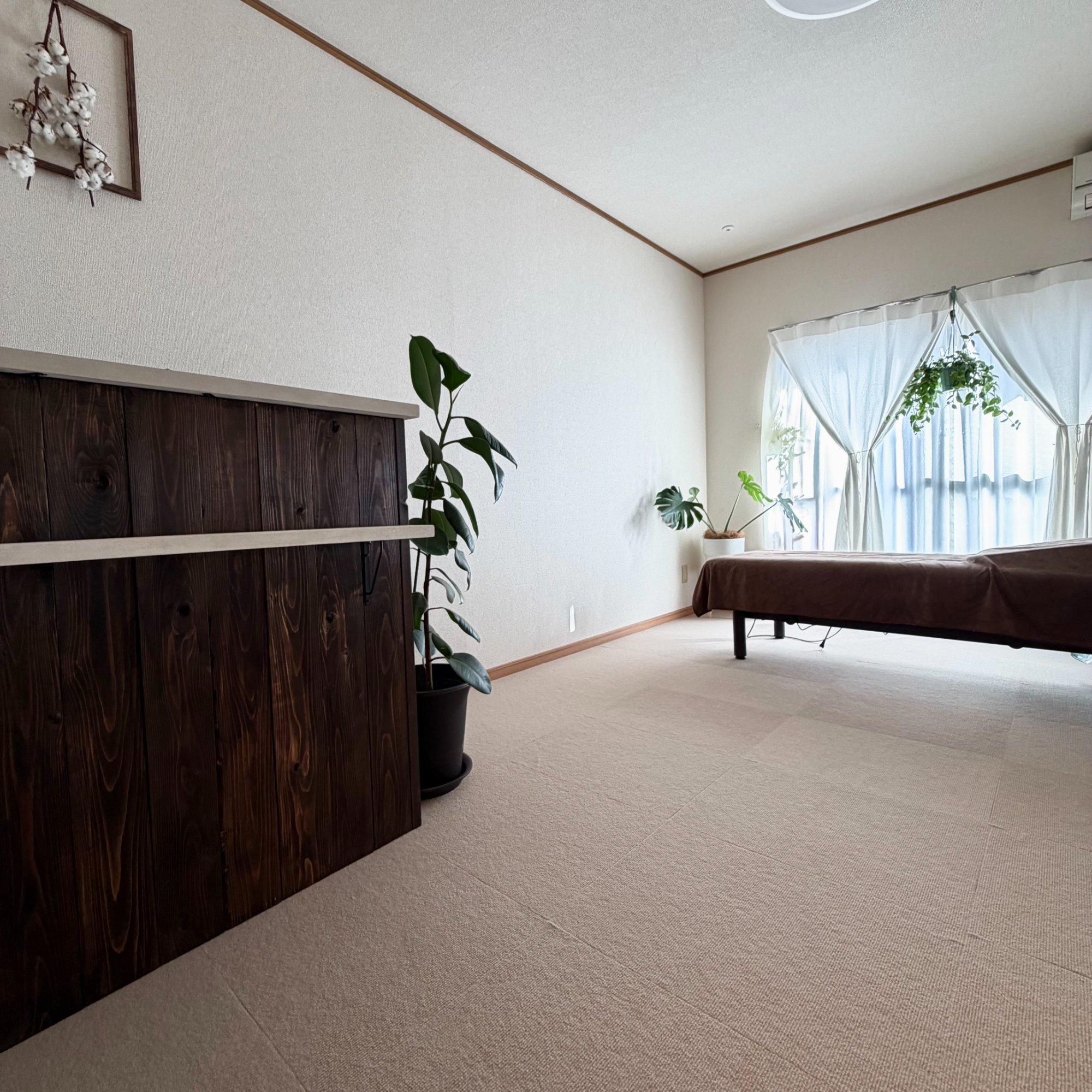 Relaxation space KIRANAH サロン内観